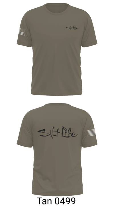 39-23U 51487466 Short Sleeve Performance Shirt - 38