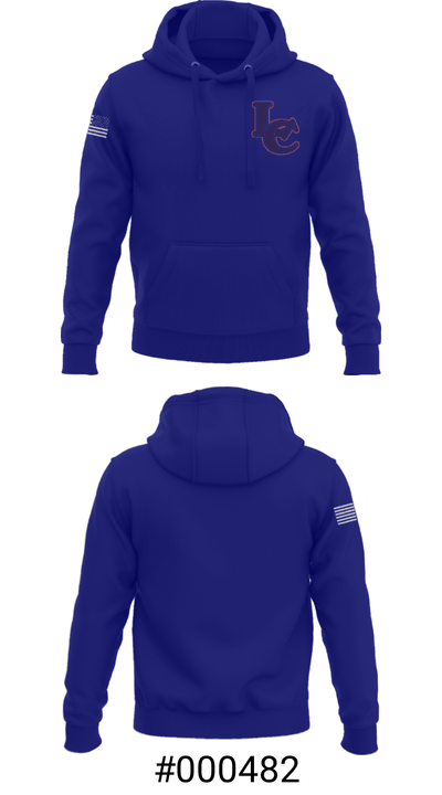 Lamar Country High School 65965333 Hoodie - 17