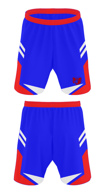 Greene Central High School Wrestling 18293128 Athletic Shorts With Pockets - 32