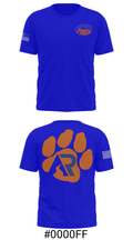 Washington Park High School Basketball 46570112 Short Sleeve Performance Shirt - 19