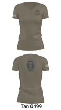 2023-B BRC 27271641 Women's Short Sleeve V-neck Shirt - 36