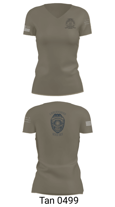 2023-B BRC 27271641 Women's Short Sleeve V-neck Shirt - 36