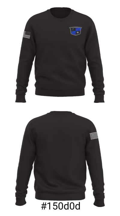 Charlie West 76033873 Crew Neck Sweatshirt - 2