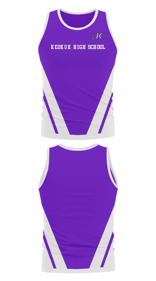 Tank Top, Keokuk High School, Spirit Store, Teamtime, Team time, sublimation, custom sports apparel, team uniforms, spirit wear, spiritwear, sports uniforms, custom shirts, team store, custom team store, fundraiser sports, apparel fundraiser