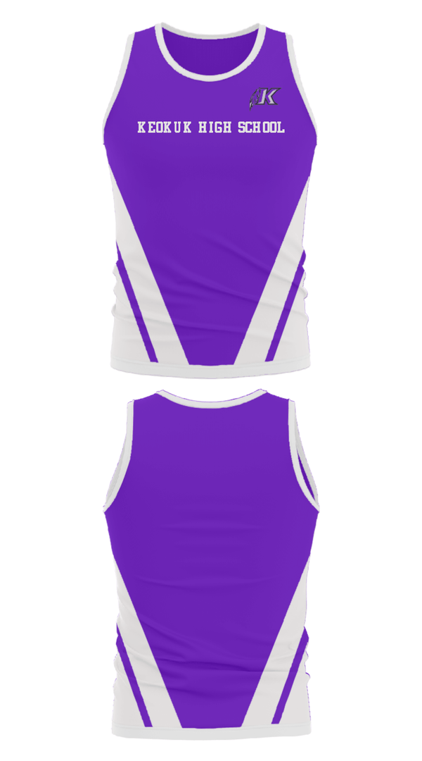 Tank Top, Keokuk High School, Spirit Store, Teamtime, Team time, sublimation, custom sports apparel, team uniforms, spirit wear, spiritwear, sports uniforms, custom shirts, team store, custom team store, fundraiser sports, apparel fundraiser