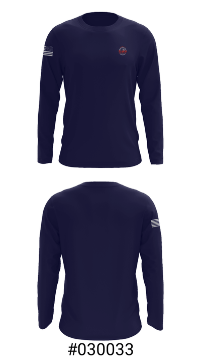 Rocnrod Productions 56748447 Long Sleeve Performance Shirt - 18