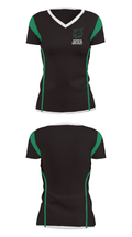 Houghton Lake Jr/Sr High School 8124308 Women's Short Sleeve V-neck Shirt - 29