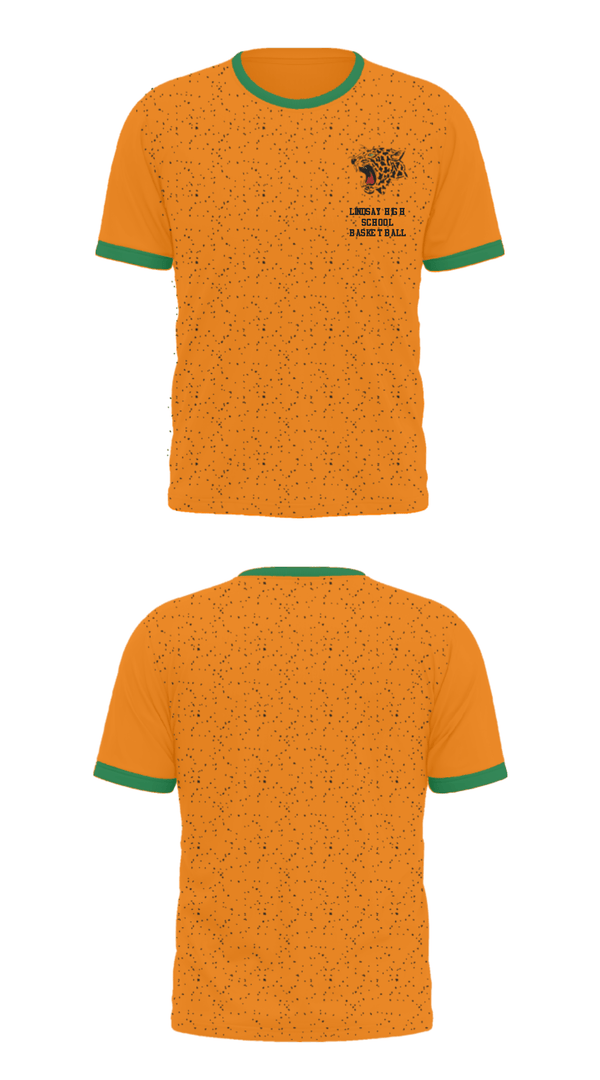 Short Sleeve Performance Shirt, Lindsay High School Basketball, Women's Basketball, Teamtime, Team time, sublimation, custom sports apparel, team uniforms, spirit wear, spiritwear, sports uniforms, custom shirts, team store, custom team store, fundraiser sports, apparel fundraiser