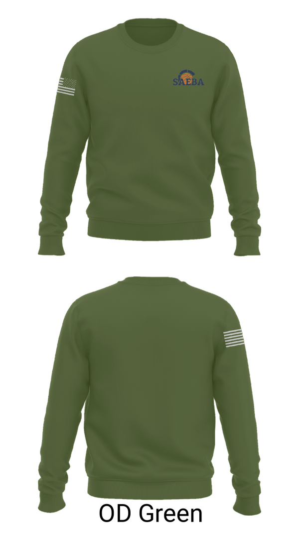 Crew Neck Sweatshirt, Shaler Area Elementary Basketball Association, Spirit Store, Teamtime, Team time, sublimation, custom sports apparel, team uniforms, spirit wear, spiritwear, sports uniforms, custom shirts, team store, custom team store, fundraiser sports, apparel fundraiser