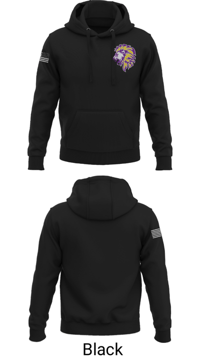 Tallwood High School Basketball 47349667 Hoodie - 10