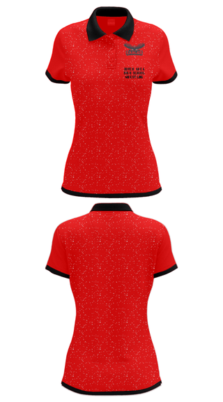 Women's Short Sleeve Performance Polo, Dover Area High School Wrestling, Wrestling, Teamtime, Team time, sublimation, custom sports apparel, team uniforms, spirit wear, spiritwear, sports uniforms, custom shirts, team store, custom team store, fundraiser sports, apparel fundraiser