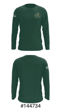Catawba Ridge High School Swimming 60207729 Long Sleeve Performance Shirt - 18
