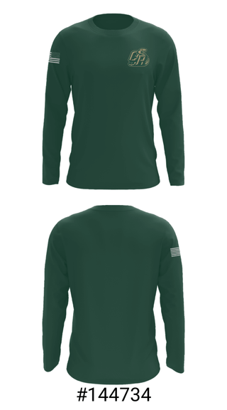 Long Sleeve Performance Shirt, Catawba Ridge High School Swimming, Swimming, Teamtime, Team time, sublimation, custom sports apparel, team uniforms, spirit wear, spiritwear, sports uniforms, custom shirts, team store, custom team store, fundraiser sports, apparel fundraiser