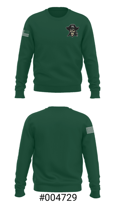 Reynolds High School Wrestling 28265066 Crew Neck Sweatshirt - 16