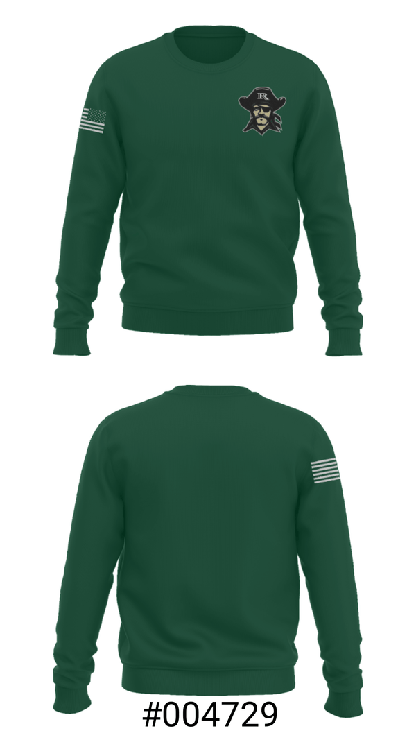 Crew Neck Sweatshirt, Reynolds High School Wrestling, Wrestling, Teamtime, Team time, sublimation, custom sports apparel, team uniforms, spirit wear, spiritwear, sports uniforms, custom shirts, team store, custom team store, fundraiser sports, apparel fundraiser