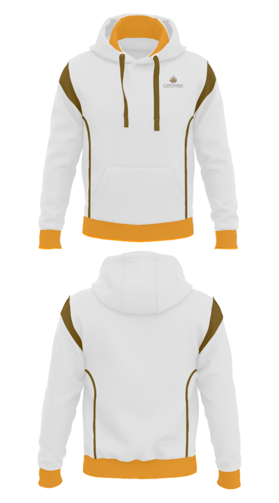 Cape Charles Christian School 37539533 Hoodie - 36