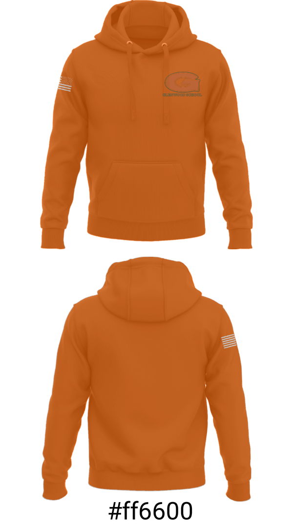Hoodie, Glenwood School, Spirit Store, Teamtime, Team time, sublimation, custom sports apparel, team uniforms, spirit wear, spiritwear, sports uniforms, custom shirts, team store, custom team store, fundraiser sports, apparel fundraiser