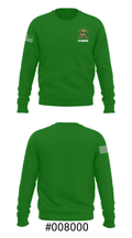 Audubon Senior High School Swimming 76077146 Crew Neck Sweatshirt - 16