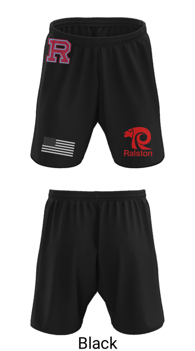 Ralston High School Wrestling 45661529 Athletic Shorts With Pockets - 8