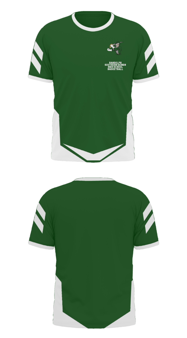 Short Sleeve Performance Polo, Randolph Southern Senior High School Basketball, Men's Basketball, Teamtime, Team time, sublimation, custom sports apparel, team uniforms, spirit wear, spiritwear, sports uniforms, custom shirts, team store, custom team store, fundraiser sports, apparel fundraiser
