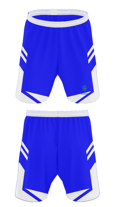 William H Hall High School Basketball 52587526 Athletic Shorts With Pockets - 32