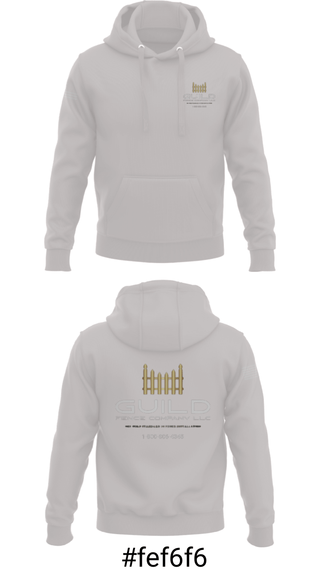 Hoodie, Guild fence company LLC, , Teamtime, Team time, sublimation, custom sports apparel, team uniforms, spirit wear, spiritwear, sports uniforms, custom shirts, team store, custom team store, fundraiser sports, apparel fundraiser