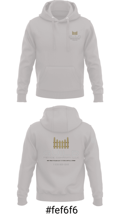 Guild fence company LLC 56569475 Hoodie - 17