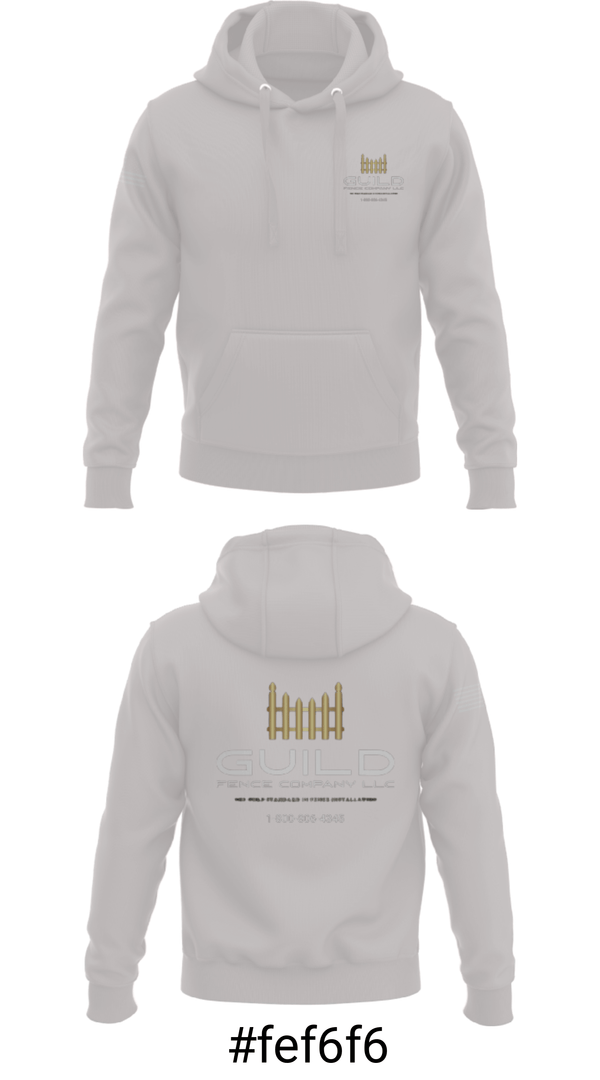 Hoodie, Guild fence company LLC, , Teamtime, Team time, sublimation, custom sports apparel, team uniforms, spirit wear, spiritwear, sports uniforms, custom shirts, team store, custom team store, fundraiser sports, apparel fundraiser