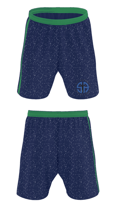 St Anthony Catholic School Catholic School Sys 64851304 Athletic Shorts With Pockets - 22
