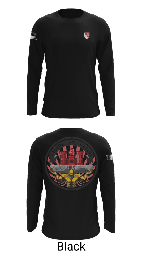 Long Sleeve Performance Shirt, , Army, Teamtime, Team time, sublimation, custom sports apparel, team uniforms, spirit wear, spiritwear, sports uniforms, custom shirts, team store, custom team store, fundraiser sports, apparel fundraiser
