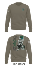 80th Training Command 12483809 Crew Neck Sweatshirt - 34