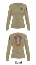 Fort Jackson 22791025 Women's Long Sleeve V-neck Shirt - 47