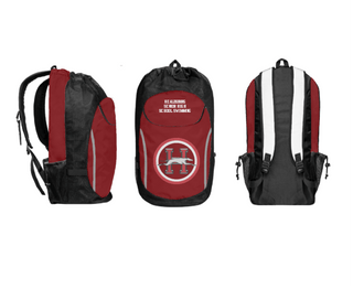 Gear Bag, Healdsburg Senior High School Swimming, Swimming, Teamtime, Team time, sublimation, custom sports apparel, team uniforms, spirit wear, spiritwear, sports uniforms, custom shirts, team store, custom team store, fundraiser sports, apparel fundraiser
