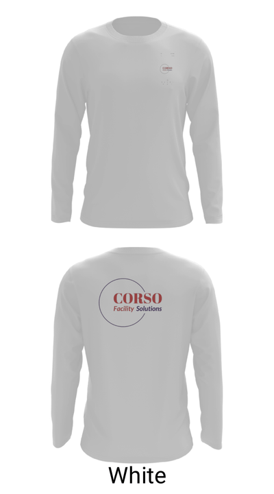 Corso Air Services 36015398 Long Sleeve Performance Shirt - 4