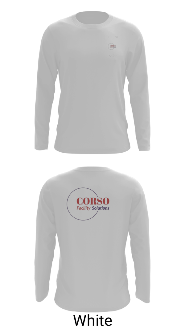 Long Sleeve Performance Shirt, Corso Air Services, , Teamtime, Team time, sublimation, custom sports apparel, team uniforms, spirit wear, spiritwear, sports uniforms, custom shirts, team store, custom team store, fundraiser sports, apparel fundraiser