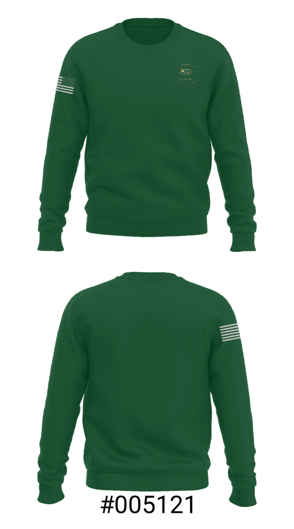 Crew Neck Sweatshirt, Early Childhood Education Center, Spirit Store, Teamtime, Team time, sublimation, custom sports apparel, team uniforms, spirit wear, spiritwear, sports uniforms, custom shirts, team store, custom team store, fundraiser sports, apparel fundraiser