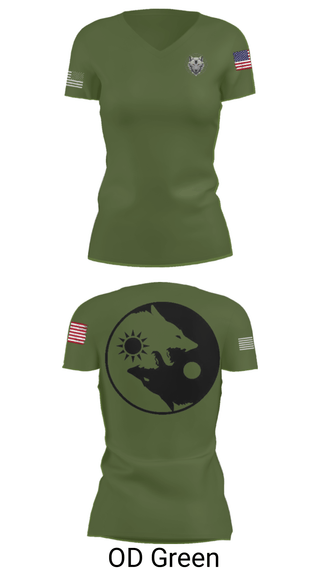 Women's Short Sleeve Vneck Shirt, Blacksmith s, National Guard, Teamtime, Team time, sublimation, custom sports apparel, team uniforms, spirit wear, spiritwear, sports uniforms, custom shirts, team store, custom team store, fundraiser sports, apparel fundraiser