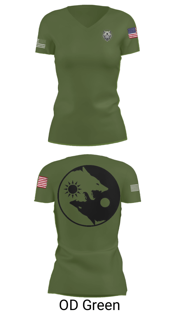 Women's Short Sleeve Vneck Shirt, Blacksmith s, National Guard, Teamtime, Team time, sublimation, custom sports apparel, team uniforms, spirit wear, spiritwear, sports uniforms, custom shirts, team store, custom team store, fundraiser sports, apparel fundraiser