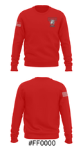Thomasville Middle School 61354421 Crew Neck Sweatshirt - 16