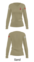 1st SFOD-D 3487936 Women's Long Sleeve V-neck Shirt - 47
