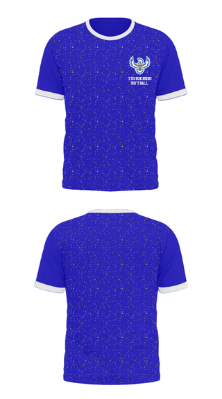 Short Sleeve Performance Shirt, Thunderbird Softball, Softball, Teamtime, Team time, sublimation, custom sports apparel, team uniforms, spirit wear, spiritwear, sports uniforms, custom shirts, team store, custom team store, fundraiser sports, apparel fundraiser
