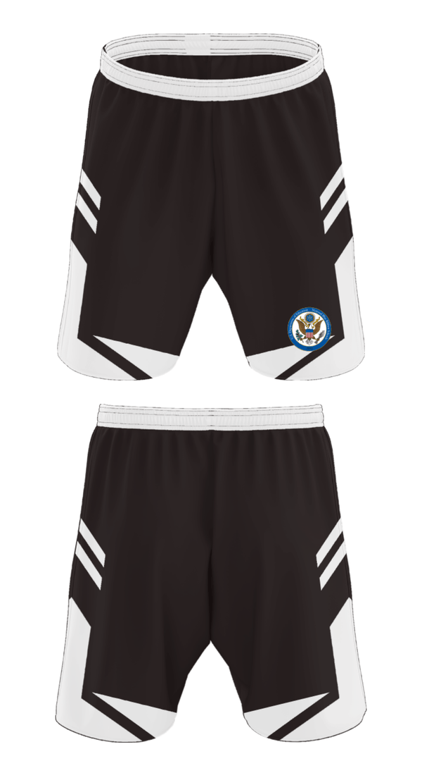 Athletic Shorts With Pockets, Christ The Teacher Interparochial School, Spirit Store, Teamtime, Team time, sublimation, custom sports apparel, team uniforms, spirit wear, spiritwear, sports uniforms, custom shirts, team store, custom team store, fundraiser sports, apparel fundraiser
