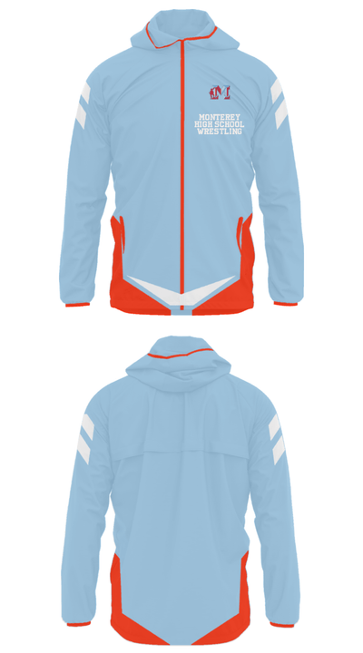 Monterey High School Wrestling 19029463 Windbreaker - 27