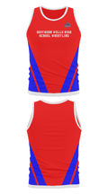 Southern Wells High School Wrestling 71175672 Tank Top - 32