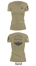 REDNECKS 52508917 Women's Short Sleeve V-neck Shirt - 44