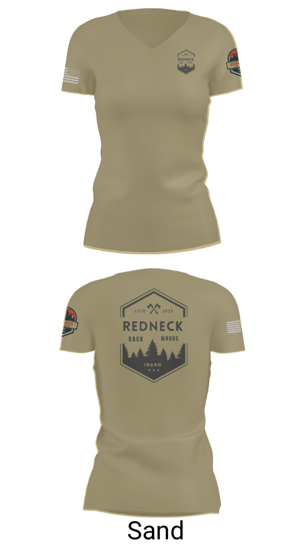 Women's Short Sleeve Vneck Shirt, , Marines, Teamtime, Team time, sublimation, custom sports apparel, team uniforms, spirit wear, spiritwear, sports uniforms, custom shirts, team store, custom team store, fundraiser sports, apparel fundraiser