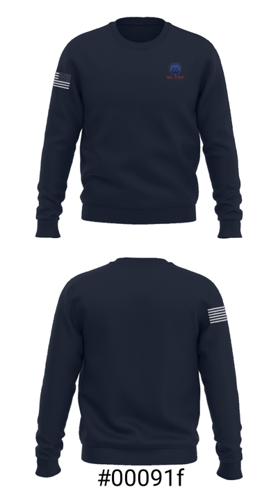BK Pro TV Mounting LLC 37040038 Crew Neck Sweatshirt - 16