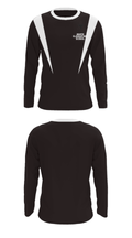 Agate Elementary School 1613283 Long Sleeve Performance Shirt - 31