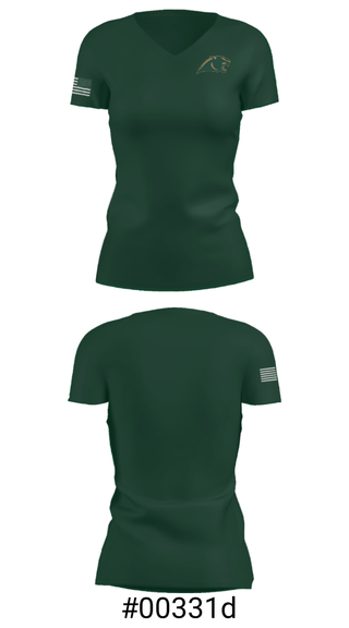 Women's Short Sleeve Vneck Shirt, SHOW LOW HIGH SCHOOL, Spirit Store, Teamtime, Team time, sublimation, custom sports apparel, team uniforms, spirit wear, spiritwear, sports uniforms, custom shirts, team store, custom team store, fundraiser sports, apparel fundraiser