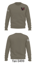 Vernon Middle School 78202683 Crew Neck Sweatshirt - 5